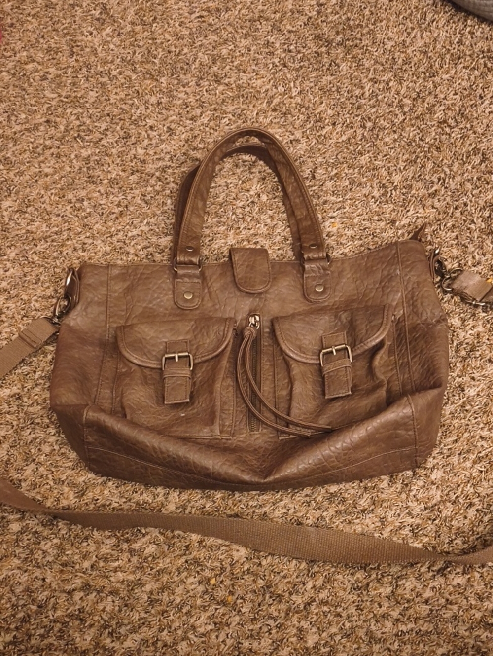Brown Women's Everyday Tote Bag